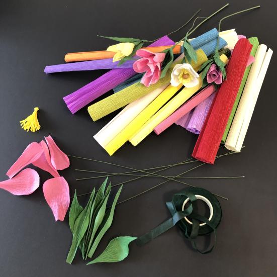 Crepepapirblomster