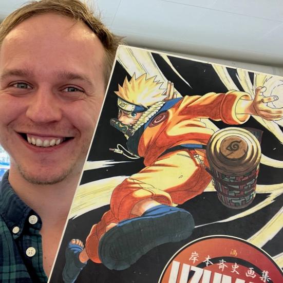 Rasmus viser manga