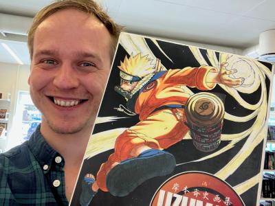 Rasmus viser manga