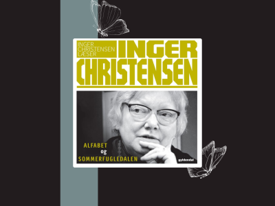 Billede af Inger Christensen fra bogforside 