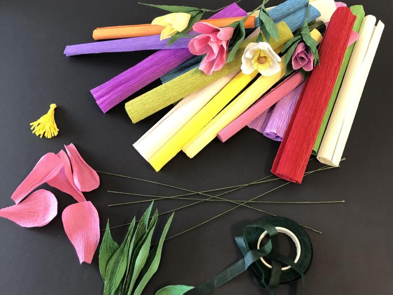 Crepepapirblomster